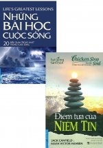 Combo Những Bài Học Cuộc Sống + Điểm Tựa Của Niềm Tin (Bộ 2 Cuốn)