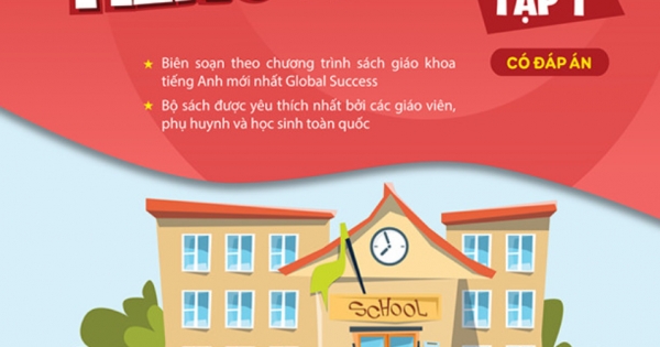 The Langmaster - Em Học Giỏi Tiếng Anh Lớp 6 - Tập 1 - Có Đáp Án