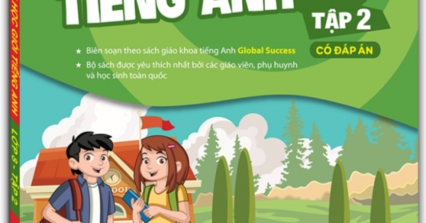 The Langmaster - Em Học Giỏi Tiếng Anh Lớp 8 - Tập 2 (Có Đáp Án) - Global Success