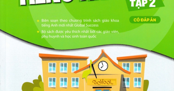 The Langmaster - Em Học Giỏi Tiếng Anh Lớp 6 - Tập 2 - Có Đáp Án