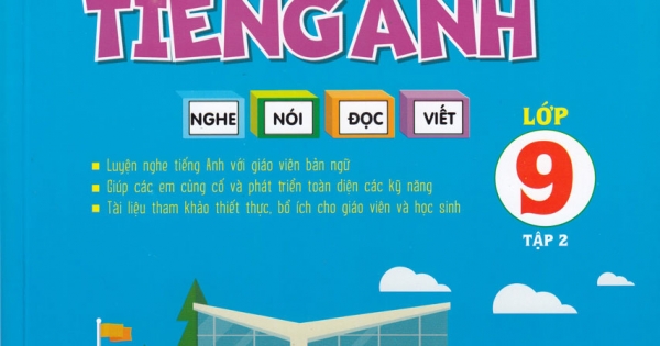 The Langmaster - Chinh Phục 4 Kỹ Năng Tiếng Anh Nghe - Nói - Đọc - Viết Lớp 9 - Tập 2