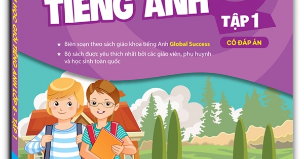 The Langmaster - Em Học Giỏi Tiếng Anh Lớp 8 - Tập 1 (Có Đáp Án) - Global Success