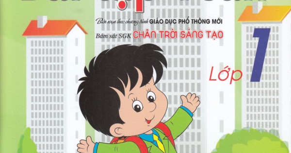 Vở Ô Li Bài Tập Toán Lớp 1 (Bám Sát SGK Chân Trời Sáng Tạo)