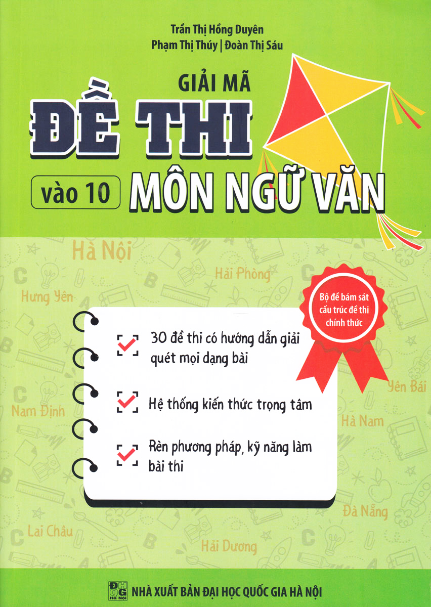 Giải Mã Đề Thi Vào 10 Môn Ngữ Văn