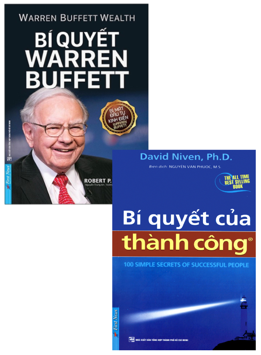 Combo Bí Quyết Của Thành Công + Bí Quyết Warren Buffett (Bộ 2 Cuốn)
