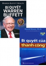 Combo Bí Quyết Của Thành Công + Bí Quyết Warren Buffett (Bộ 2 Cuốn)