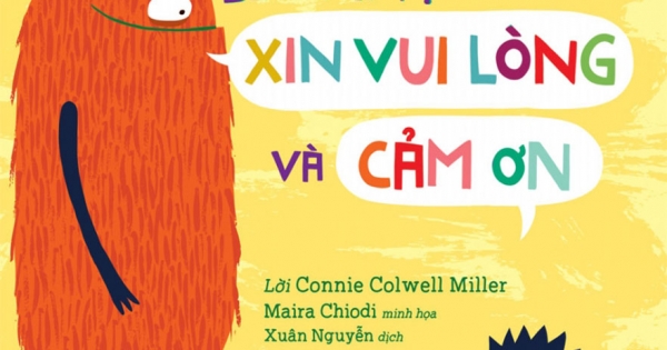 Bé Tự Rèn Tính Tốt - Bé Quái Vật Biết Nói Xin Vui Lòng Và Cảm Ơn