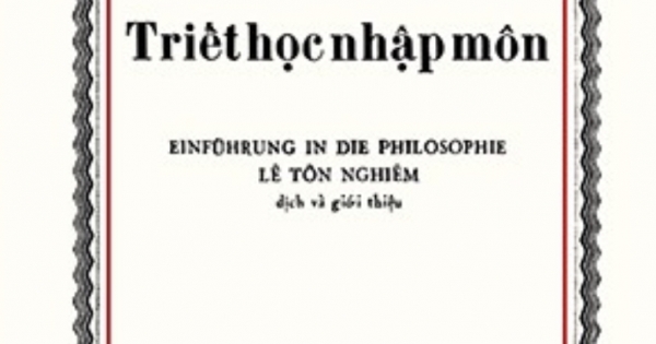 Triết Học Nhập Môn