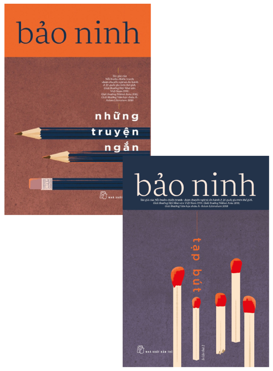 Combo Bảo Ninh: Những Truyện Ngắn + Tạp Bút (Bộ 2 Cuốn)
