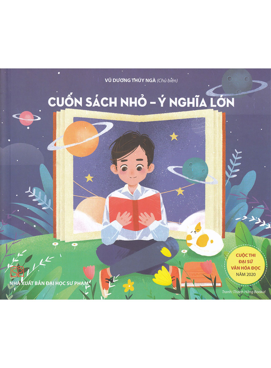 Cuốn Sách Nhỏ - Ý Nghĩa Lớn (Cuộc Thi Đại Sứ Văn Hóa Đọc 2020)