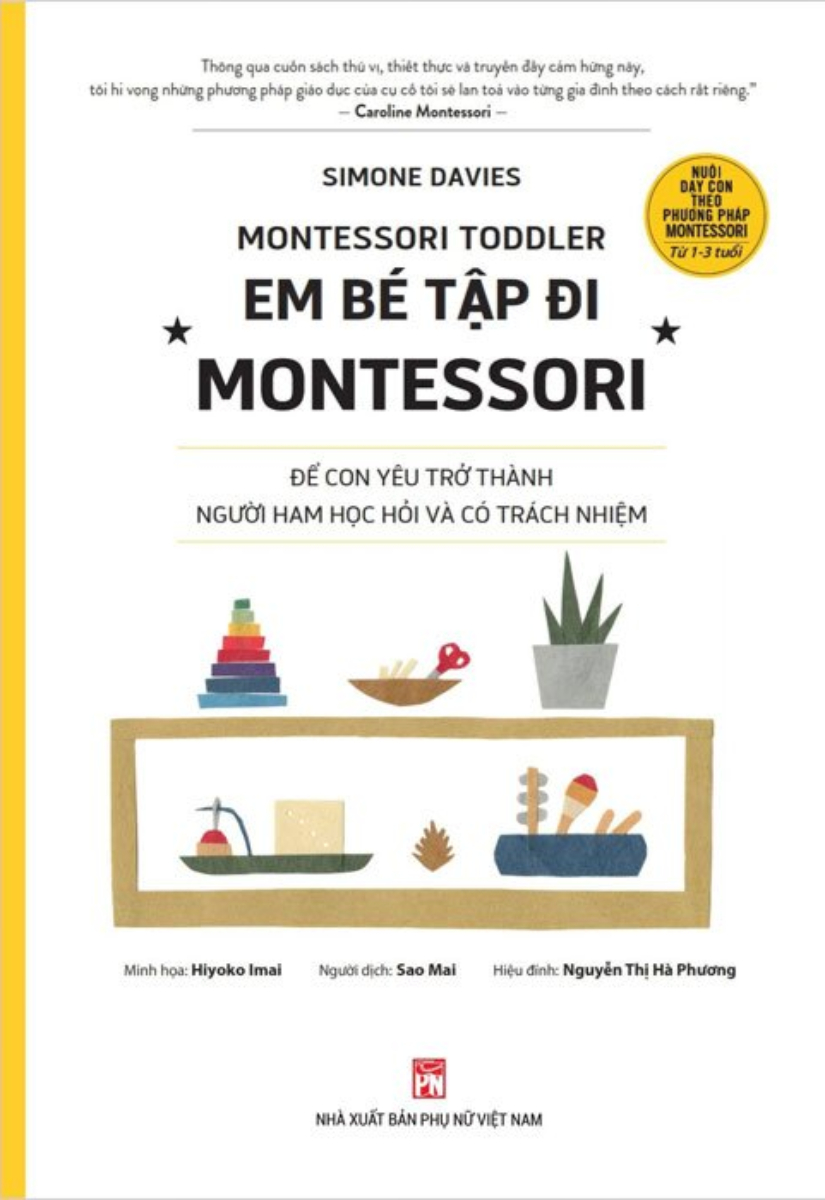 Em Bé Tập Đi Montessori - Montessori Toddler
