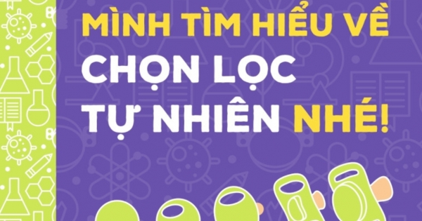 Bộ Sách Vỡ Lòng Về Khoa Học - Mình Tìm Hiểu Về Chọn Lọc Tự Nhiên Nhé!