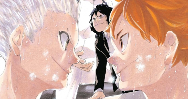 Haikyu - Chàng Khổng Lồ Tí Hon - Tập 41