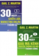 Combo 30 Ngày Giải Mã Kênh Truyền Thông Xã Hội Thành Công + 30 Ngày Giải Mã Chiến Lược Marketing Online Thành Công (Bộ 2 Cuốn)