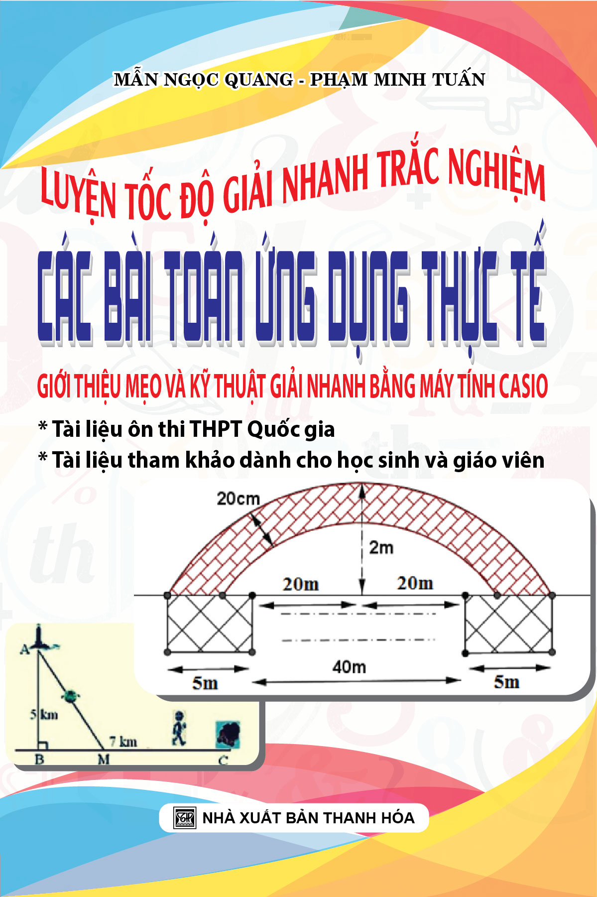 Luyện Tốc Độ Giải Nhanh Trắc Nghiệm Các bài Toán Ứng Dụng Thực Tế 