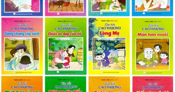 Bộ Sách Tâm Hồn Cao Thượng (Bộ 12 Cuốn)