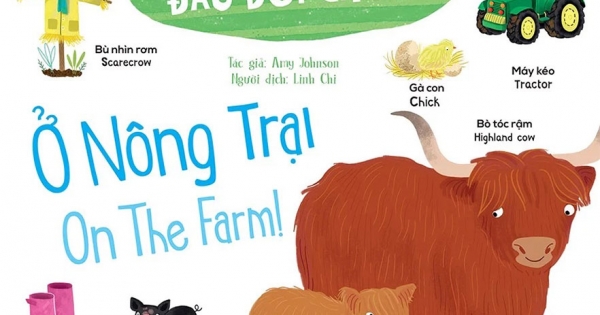 Thư Viện Từ Vựng Đầu Đời Cho Bé - Ở Nông Trại - On The Farm!