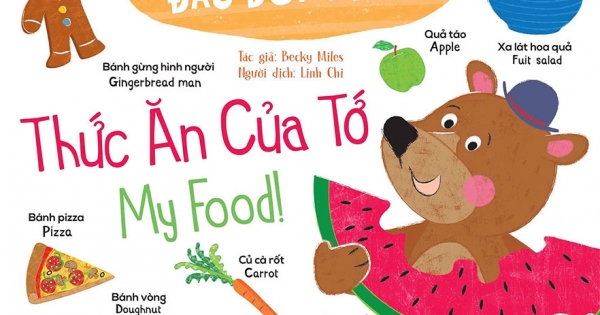 Thư Viện Từ Vựng Đầu Đời Cho Bé - Thức Ăn Của Tớ - My Food!
