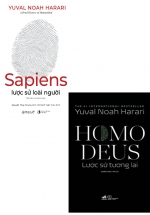 Combo Sapiens - Lược Sử Loài Người + Homo Deus: Lược Sử Tương Lai (Bộ 2 Cuốn)