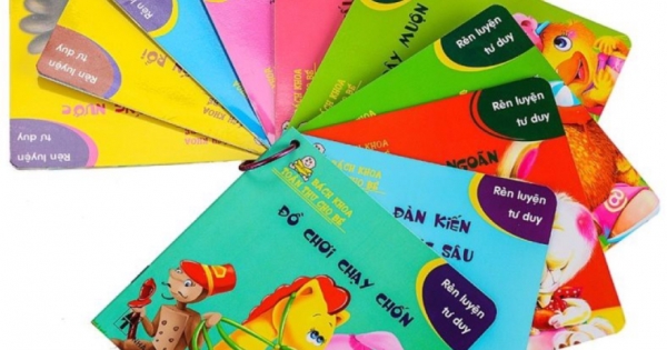 Bách Khoa Toàn Thư Cho Bé - Rèn Luyện Tư Duy (Bộ 10 Cuốn)