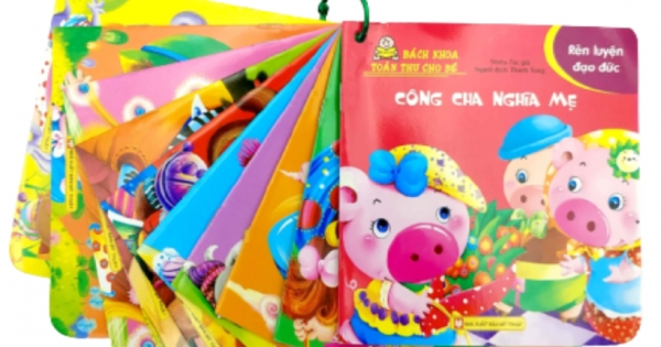 Bách Khoa Toàn Thư Cho Bé - Rèn Luyện Đạo Đức (Bộ 10 Cuốn)