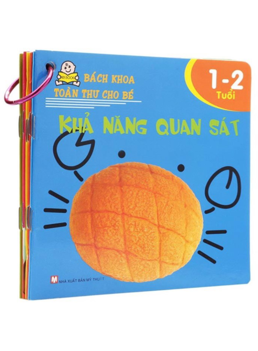 Bách Khoa Toàn Thư Cho Bé 1 - 2 Tuổi (Bộ 8 Cuốn)