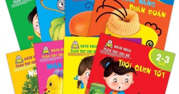 Bách Khoa Toàn Thư Cho Bé 2 - 3 Tuổi (Bộ 8 Cuốn)
