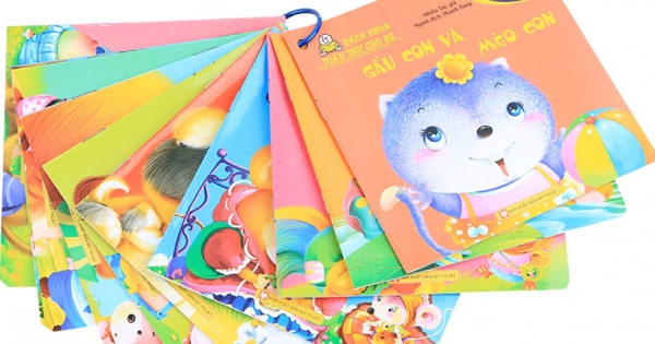 Bách Khoa Toàn Thư Cho Bé - Rèn Luyện Tình Đoàn Kết (Bộ 10 Cuốn)