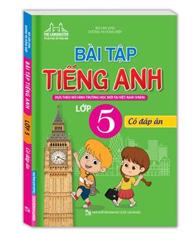 The Langmaster - Bài Tập Tiếng Anh Lớp 5 - Có Đáp Án