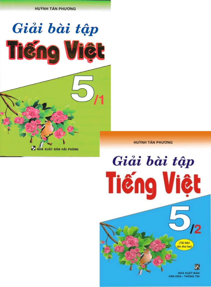 Combo Giải Bài Tập Tiếng Việt 5 (Bộ 2 Cuốn)
