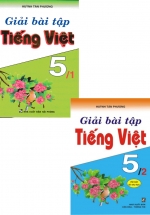 Combo Giải Bài Tập Tiếng Việt 5 (Bộ 2 Cuốn)