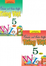 Combo Giải Vở Bài Tập Tiếng Việt 5 (Bộ 2 Cuốn)