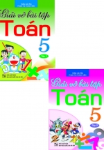 Combo Giải Vở Bài Tập Toán 5 - Hồng Ân (Bộ 2 Cuốn)