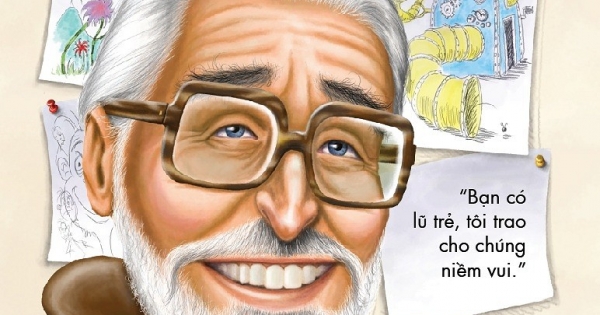Bộ Sách Chân Dung Những Người Thay Đổi Thế Giới - Dr. Seuss Là Ai?