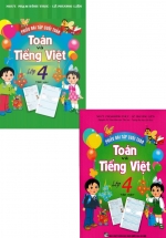 Combo Phiếu Bài Tập Cuối Tuần Toán-Tiếng Việt Lớp 4 (Bộ 2 Cuốn)