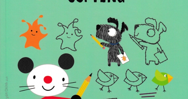 Arty Mouse - Vẽ Theo Mẫu - Copying