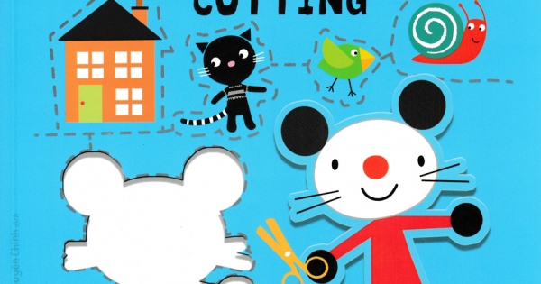 Arty Mouse - Cắt Giấy - Cutting