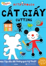 Arty Mouse - Cắt Giấy - Cutting