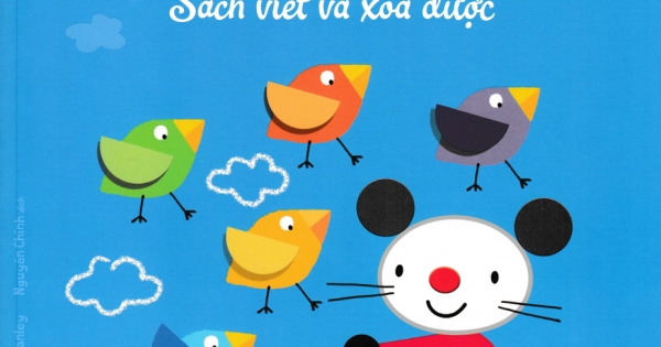 Arty Mouse - Những Người Bạn - Friends - Sách Viết Và Xóa Được