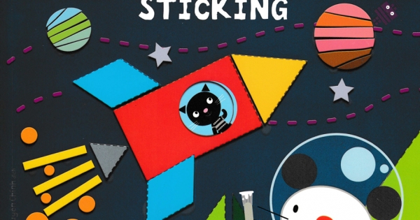 Arty Mouse - Cắt Dán - Sticking