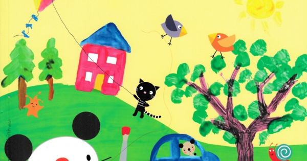 Arty Mouse - Vẽ Màu Nước - Painting