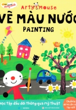 Arty Mouse - Vẽ Màu Nước - Painting