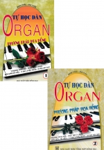 Combo Tự Học Đàn Organ - Phương Pháp Hoa Hồng (Bộ 2 Cuốn)