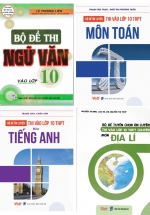 Combo Bộ Đề Thi Vào Lớp 10 - Chuyên Địa Lí (Bộ 4 Cuốn)