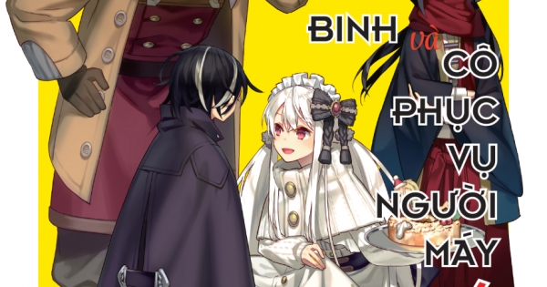 Chủ Tiệm Bánh Chiến Binh Và Cô Phục Vụ Người Máy - Tập 6