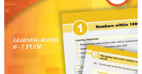 Toán Học Singapore - Toán Tài Năng - Từng Bước Chinh Phục Toán Học - Tập 1A