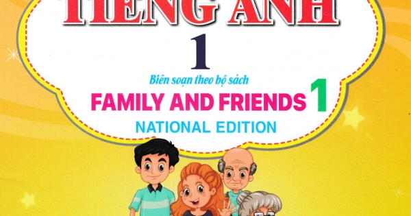 Tập Viết Tiếng Anh 1 - National Edition (Biên Sọan Theo Bộ Sách Family And Friends)