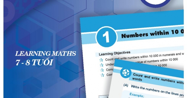 Toán Học Singapore - Toán Tài Năng - Từng Bước Chinh Phục Toán Học - Tập 2A