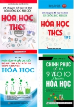 Combo Luyện Thi Nâng Cao Vào Lớp 10 Chuyên Hóa Học (Bộ 4 Cuốn)