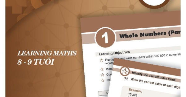 Toán Học Singapore - Toán Tài Năng - Từng Bước Chinh Phục Toán Học - Tập 3A